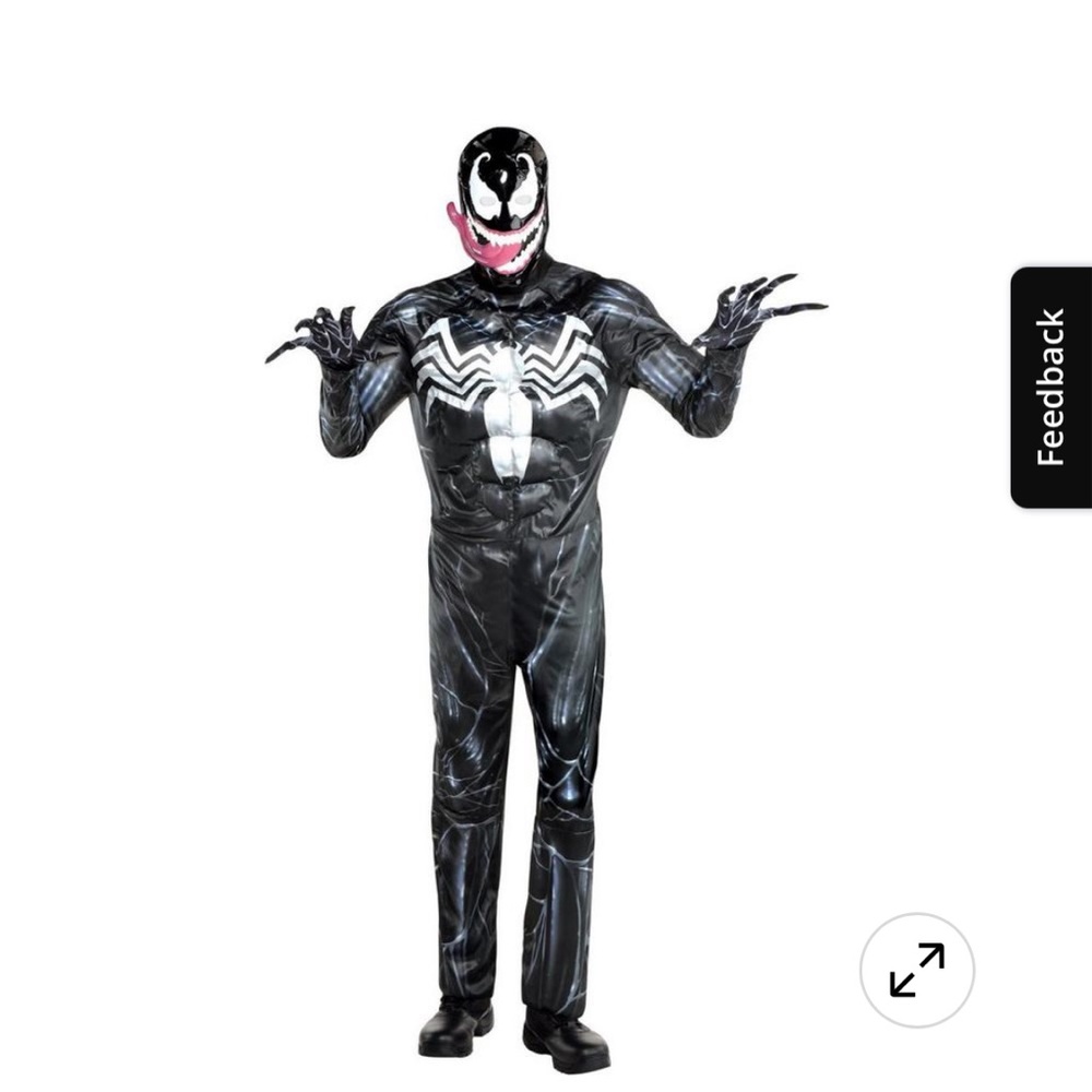 ADULT VENOM COSTUME